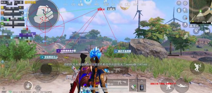 和平精英怎么设置物理外挂（和平精英设置物理外挂）